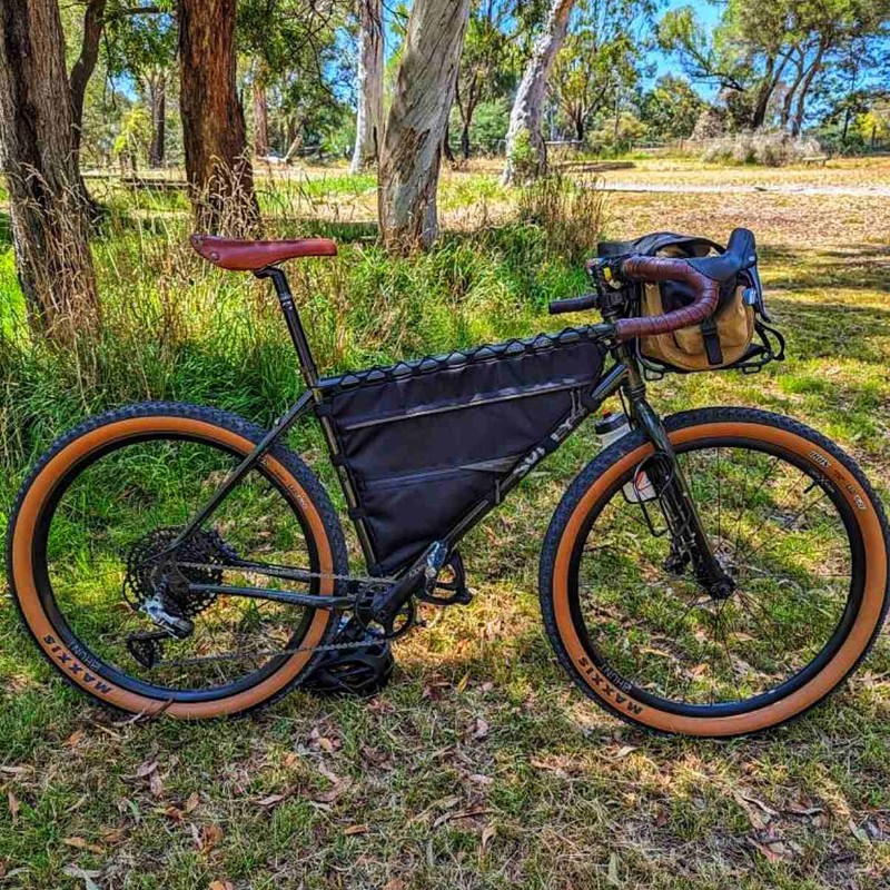 'Frame bag' Велосумка повнорозмірна