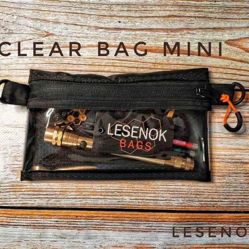 Сумка ''CLEAR BAG'' LESENOK Сумка ''CLEAR BAG'' LESENOK