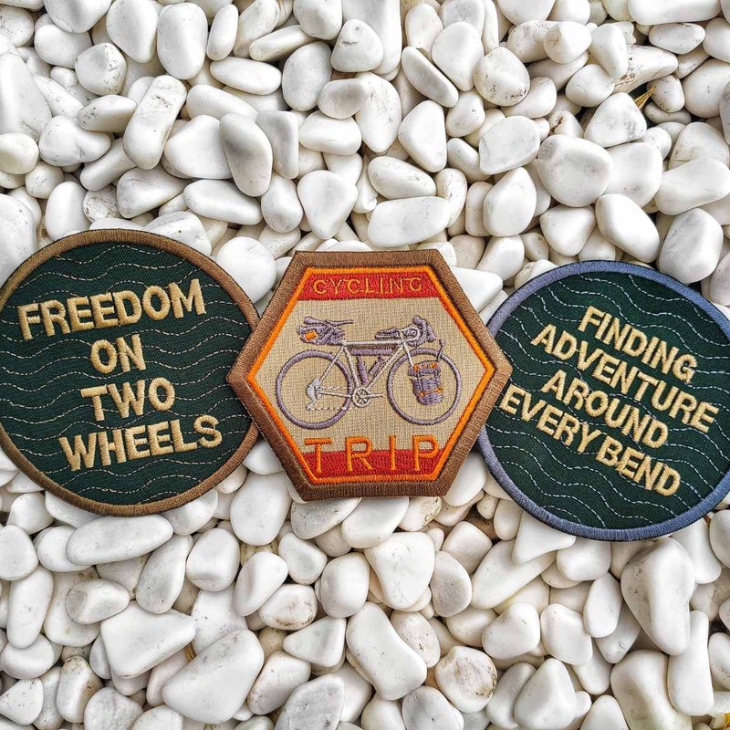 Bicycle patch packing