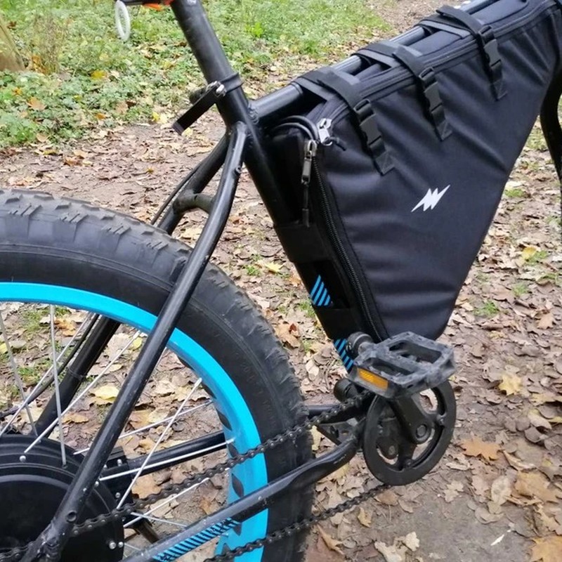 ' E-bike akum bag' Велосумка рамна для електровелосипеда