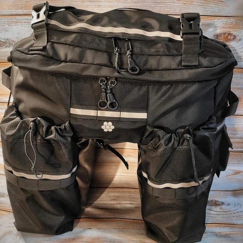 Велобаул Lesenok 'Backer -50 L'