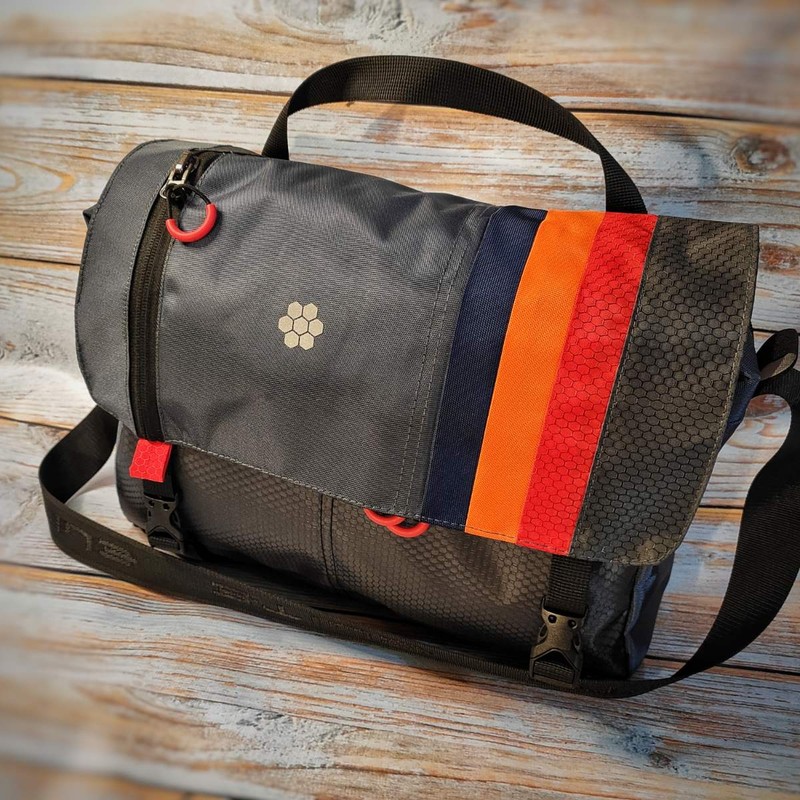 Messenger Bag Rainbow