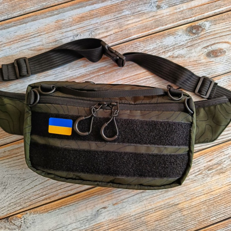''Range''  Сумка на пояс  Lesenok Знижка  військовим 22%