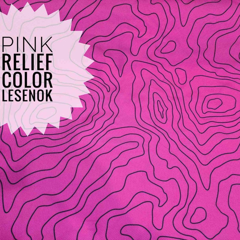 Pink relief color