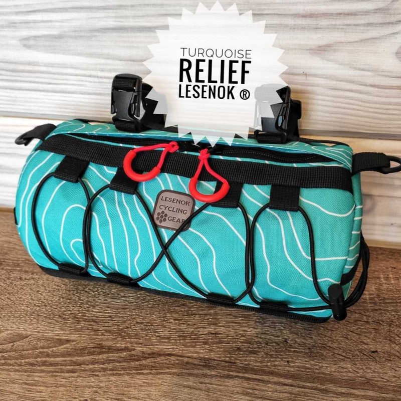 Turquoise relief