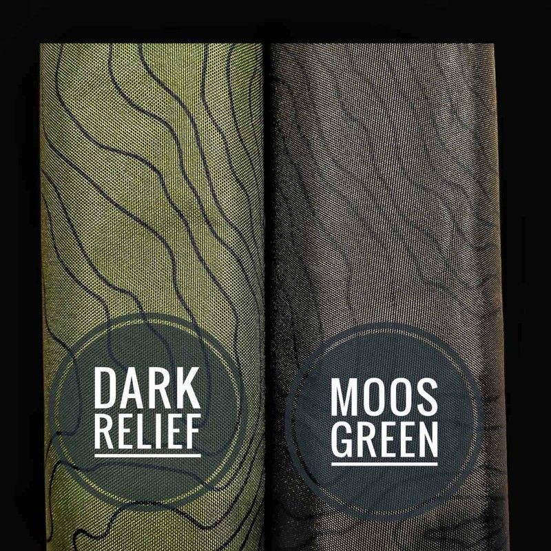 Moos green color