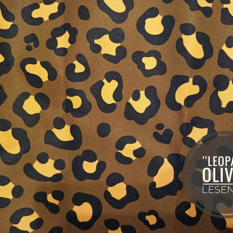 Olive Leopard